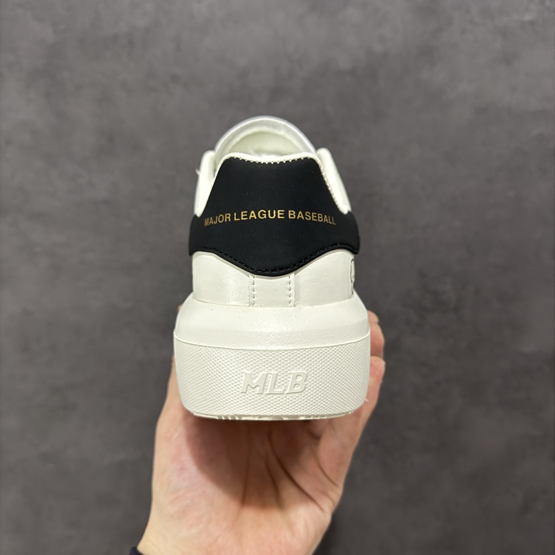 图片[4]-【定制版】MLB Chunky Liner Basic 复古印花学长鞋系列低帮轻量增高厚底百搭休闲运动慢跑鞋板鞋 Korea韩国联名NY美国榄球纽约洋基队限定 韩国代购专供 全套原楦原纸板原厂数据开发 正确中底拉帮中底网布细节 平台代购专供 左脚内置芯片 韩国代购吊牌标贴 独家一比一RB+MD组合大底 高频后跟小人Logo精准对位立体饱满 正确网布加超迁鞋面 转印中底走线紧密 转印Logo工艺表层防刮不掉色 尺码：35 36 36.5 37.5 38 38.5 39 40 40.5 41 42 42.5 43 44 45-选品中心