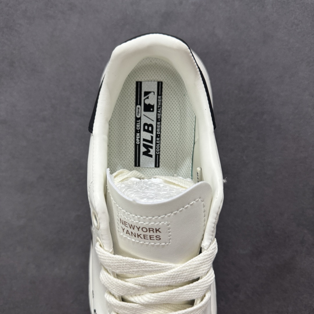 图片[7]-【定制版】MLB Chunky Liner Basic 复古印花学长鞋系列低帮轻量增高厚底百搭休闲运动慢跑鞋板鞋 Korea韩国联名NY美国榄球纽约洋基队限定 韩国代购专供 全套原楦原纸板原厂数据开发 正确中底拉帮中底网布细节 平台代购专供 左脚内置芯片 韩国代购吊牌标贴 独家一比一RB+MD组合大底 高频后跟小人Logo精准对位立体饱满 正确网布加超迁鞋面 转印中底走线紧密 转印Logo工艺表层防刮不掉色 尺码：35 36 36.5 37.5 38 38.5 39 40 40.5 41 42 42.5 43 44 45-选品中心