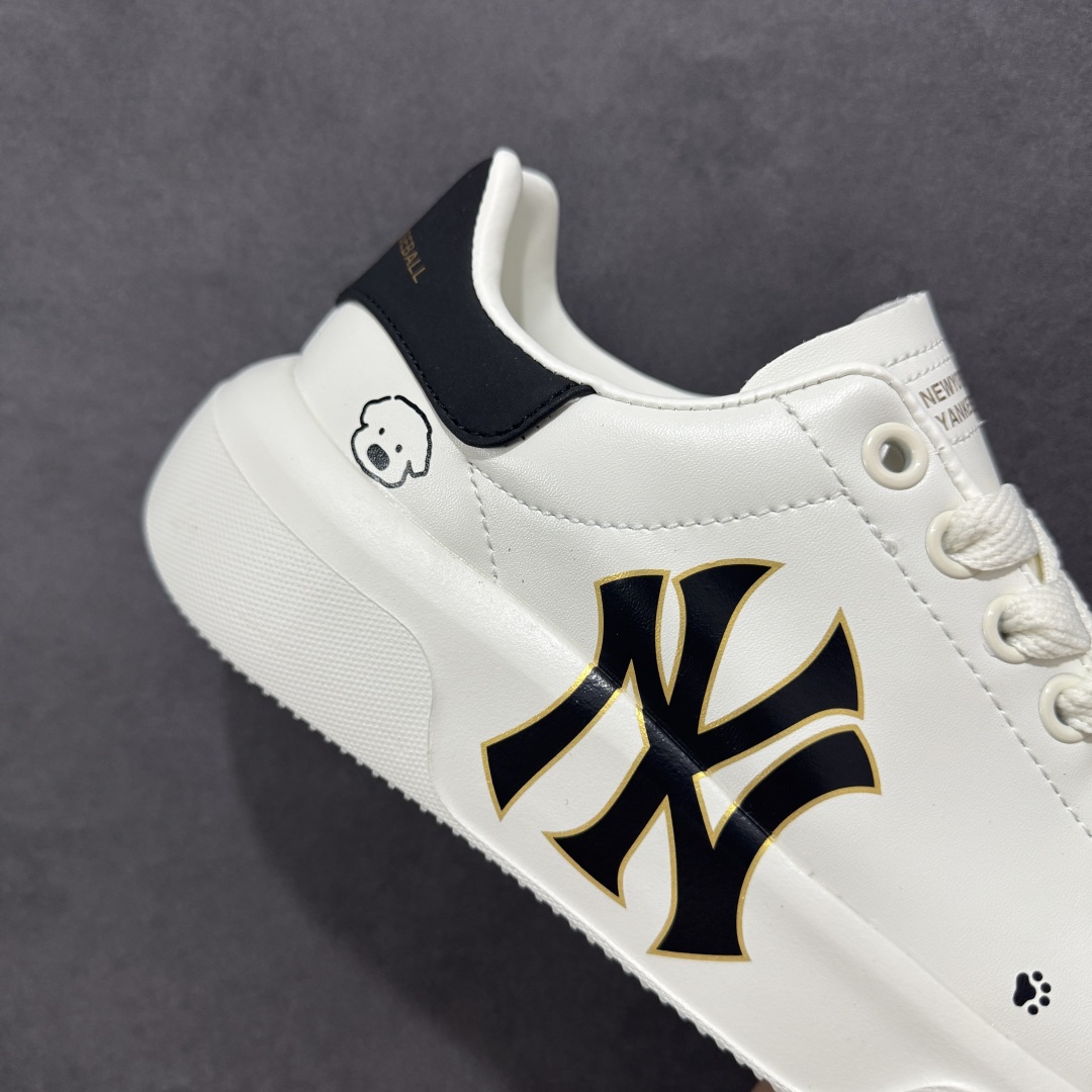 图片[6]-【定制版】MLB Chunky Liner Basic 复古印花学长鞋系列低帮轻量增高厚底百搭休闲运动慢跑鞋板鞋 Korea韩国联名NY美国榄球纽约洋基队限定 韩国代购专供 全套原楦原纸板原厂数据开发 正确中底拉帮中底网布细节 平台代购专供 左脚内置芯片 韩国代购吊牌标贴 独家一比一RB+MD组合大底 高频后跟小人Logo精准对位立体饱满 正确网布加超迁鞋面 转印中底走线紧密 转印Logo工艺表层防刮不掉色 尺码：35 36 36.5 37.5 38 38.5 39 40 40.5 41 42 42.5 43 44 45-选品中心