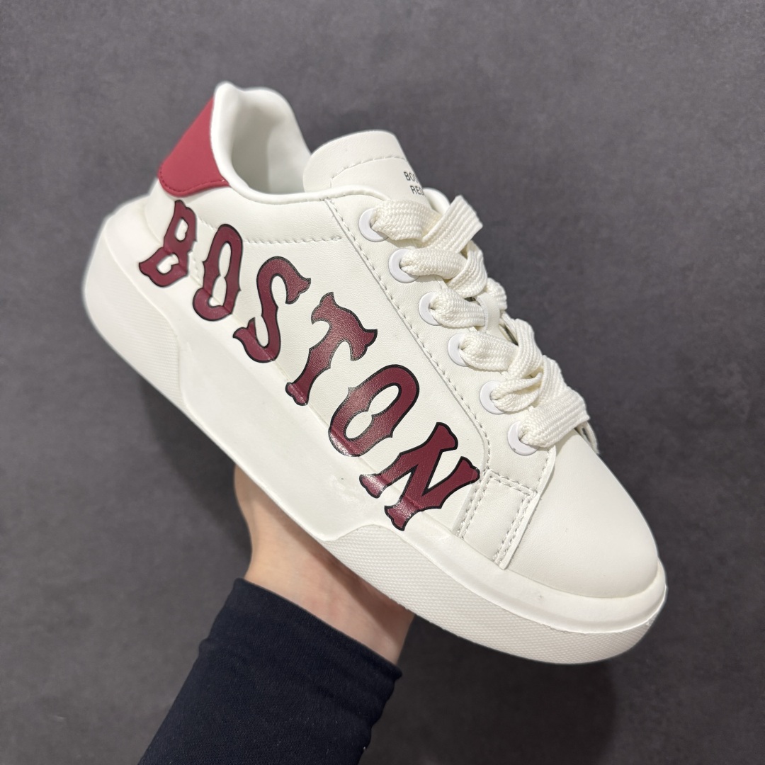 图片[3]-【GQ福利】MLB Chukky Classic 经典老爹风轻量增高厚底百搭休闲运动慢跑鞋 原楦原纸版数据开发 采用优质轻量克重纤维移膜皮革及透气网面鞋面材质 全新独立4cm厘米外增高轻质发泡大底 尺码：35 36 36.5 37.5 38 38.5 39 40 40.5 41 42 42.5 43 44-选品中心