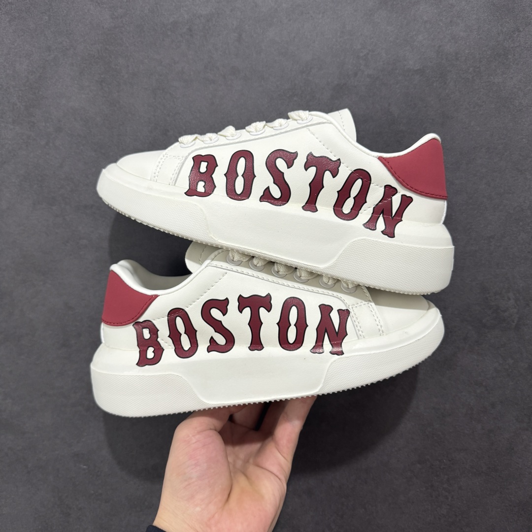 图片[6]-【GQ福利】MLB Chukky Classic 经典老爹风轻量增高厚底百搭休闲运动慢跑鞋 原楦原纸版数据开发 采用优质轻量克重纤维移膜皮革及透气网面鞋面材质 全新独立4cm厘米外增高轻质发泡大底 尺码：35 36 36.5 37.5 38 38.5 39 40 40.5 41 42 42.5 43 44-选品中心