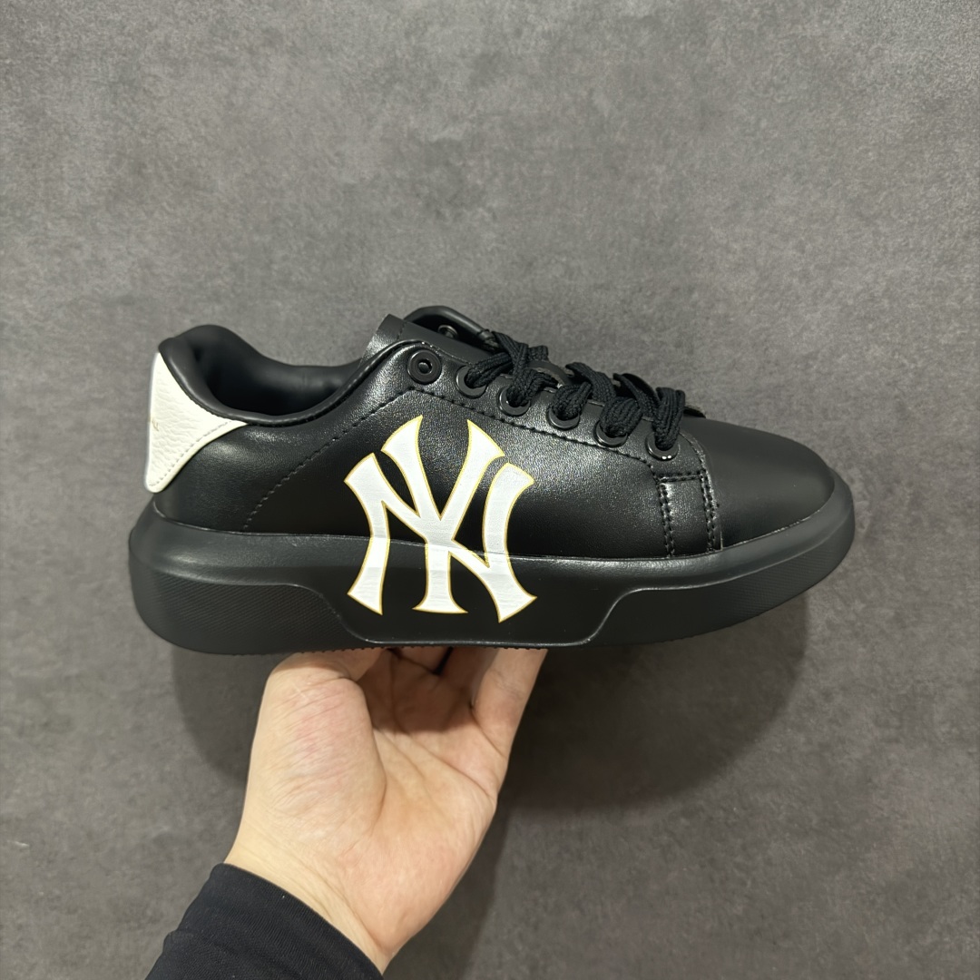 【GQ福利】MLB Chukky Classic 经典老爹风轻量增高厚底百搭休闲运动慢跑鞋 原楦原纸版数据开发 采用优质轻量克重纤维移膜皮革及透气网面鞋面材质 全新独立4cm厘米外增高轻质发泡大底 尺码：35 36 36.5 37.5 38 38.5 39 40 40.5 41 42 42.5 43 44-选品中心