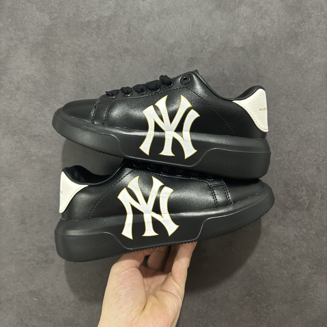【GQ福利】MLB Chukky Classic 经典老爹风轻量增高厚底百搭休闲运动慢跑鞋 原楦原纸版数据开发 采用优质轻量克重纤维移膜皮革及透气网面鞋面材质 全新独立4cm厘米外增高轻质发泡大底 尺码:35 36 36.5 37.5 38 38.5 39 40 40.5 41 42 42.5 43 44-选品中心