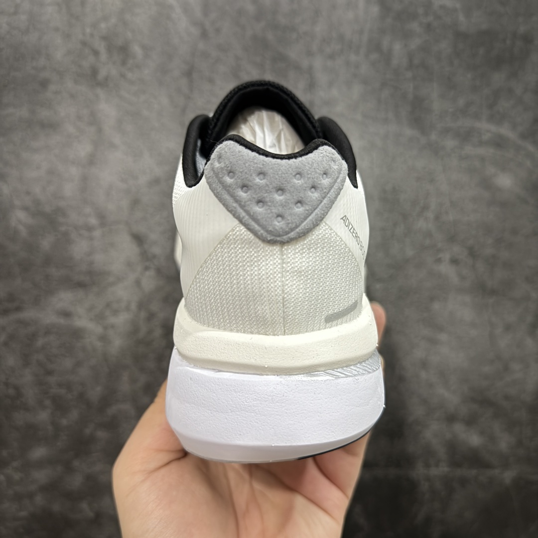 210 【纯原版】Ad Adizero Boston 13 阿迪马拉松系列超轻防滑训练跑步运动鞋 JR4791