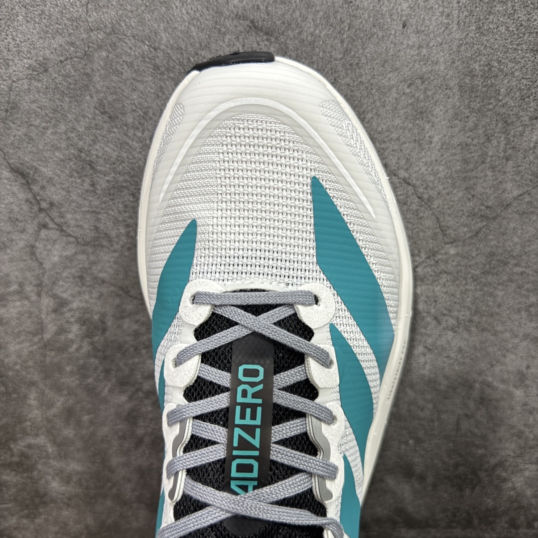 210 【纯原版】Ad Adizero Boston 13 阿迪马拉松系列超轻防滑训练跑步运动鞋 JR4791