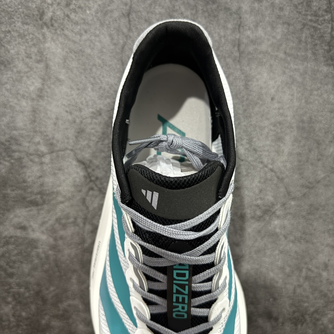 210 【纯原版】Ad Adizero Boston 13 阿迪马拉松系列超轻防滑训练跑步运动鞋 JR4791