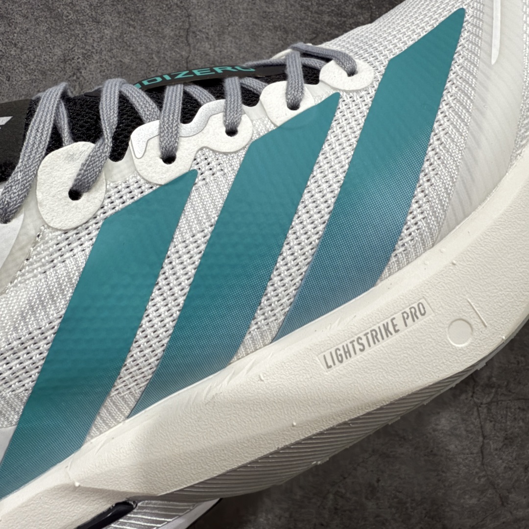 【纯原版】Ad Adizero Boston 13 阿迪马拉松系列超轻防滑训练跑步运动鞋 JR479