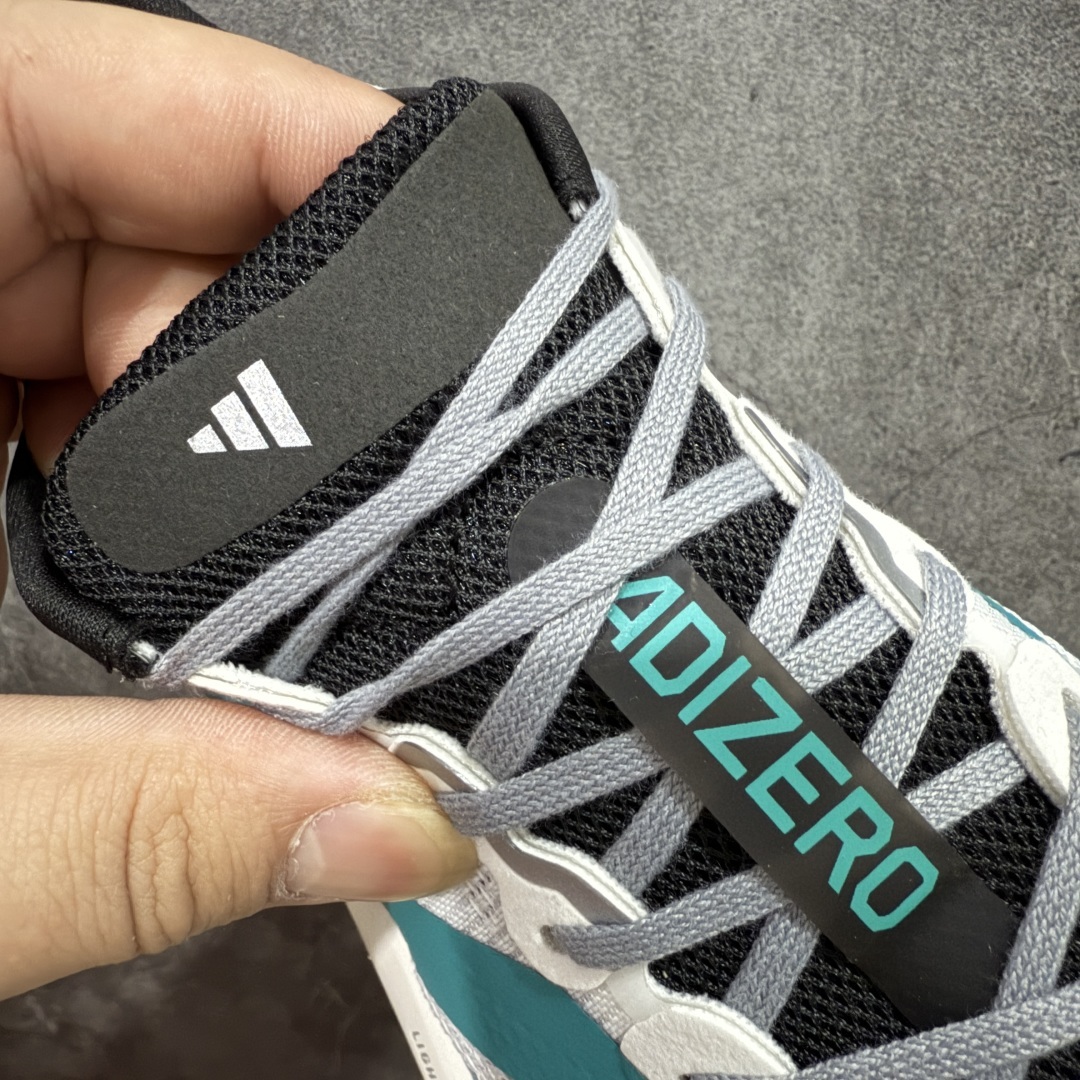 【纯原版】Ad Adizero Boston 13 阿迪马拉松系列超轻防滑训练跑步运动鞋 JR479