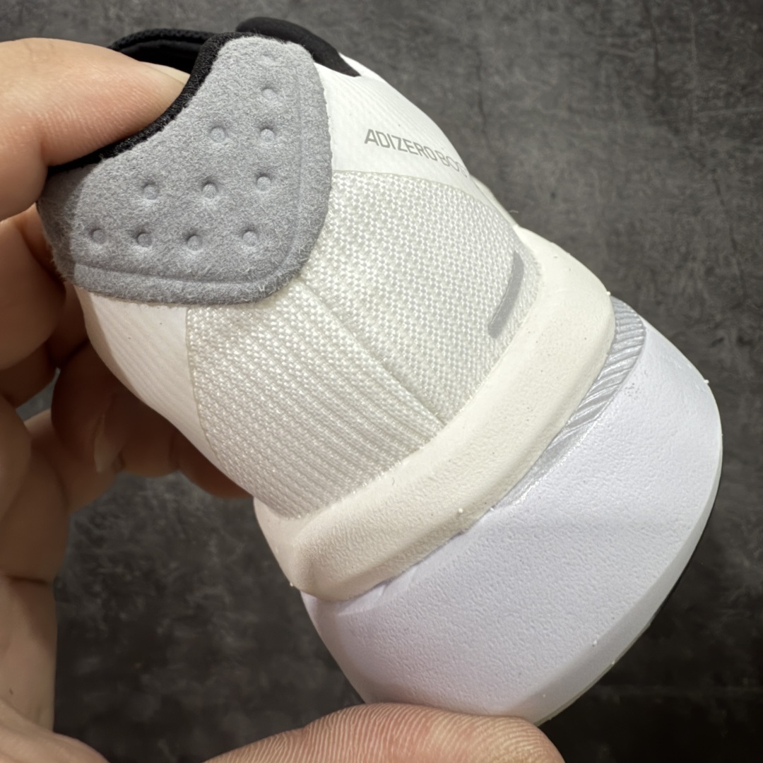 【纯原版】Ad Adizero Boston 13 阿迪马拉松系列超轻防滑训练跑步运动鞋 JR479