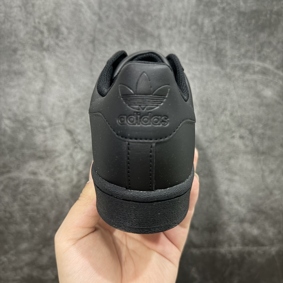  
【G版】Adidas Original Superstar 纯黑贝壳头 EG4957

完美细节 原