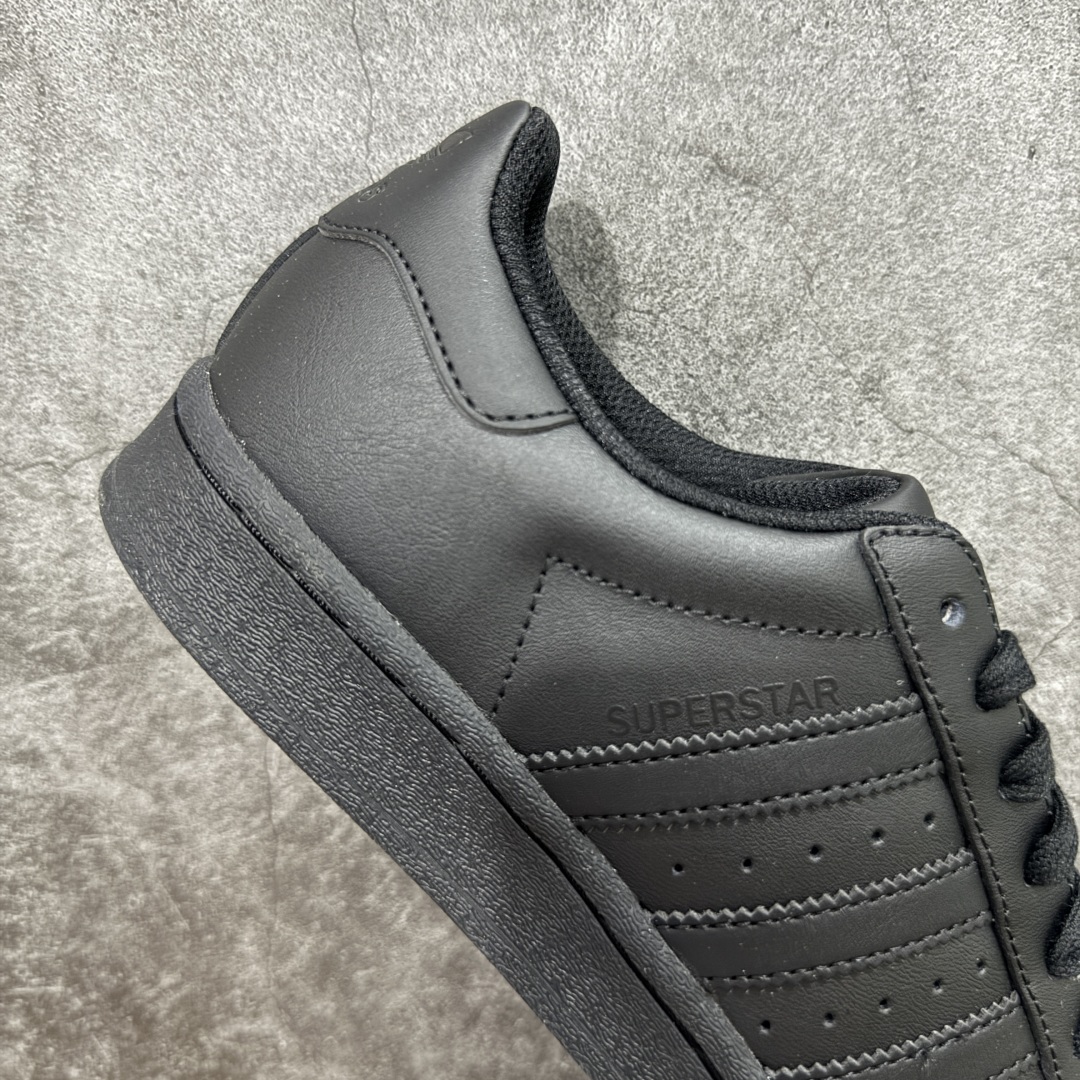  
【G版】Adidas Original Superstar 纯黑贝壳头 EG4957

完美细节 原