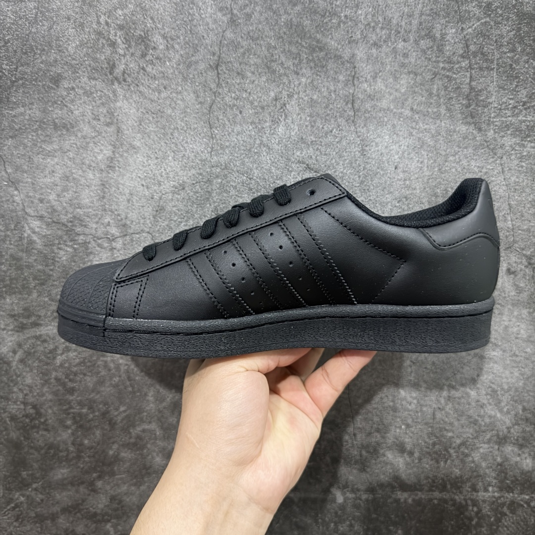  
【G版】Adidas Original Superstar 纯黑贝壳头 EG4957

完美细节 原