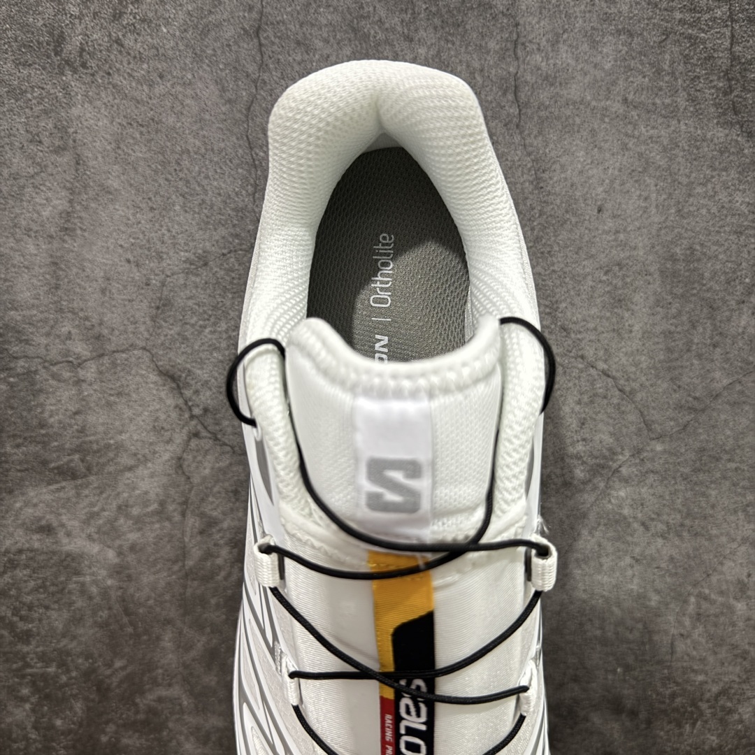 【巅峰版】 Salomon XT-6 Gore-Tex防水款
萨洛蒙复古潮流户外机能登山跑鞋 白银