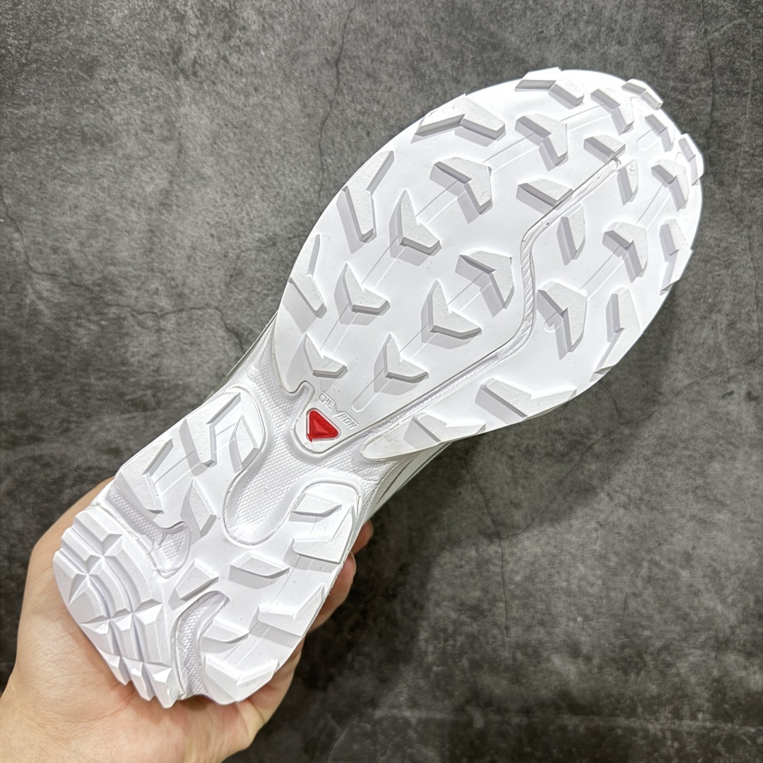 【巅峰版】 Salomon XT-6 Gore-Tex防水款
萨洛蒙复古潮流户外机能登山跑鞋 白银