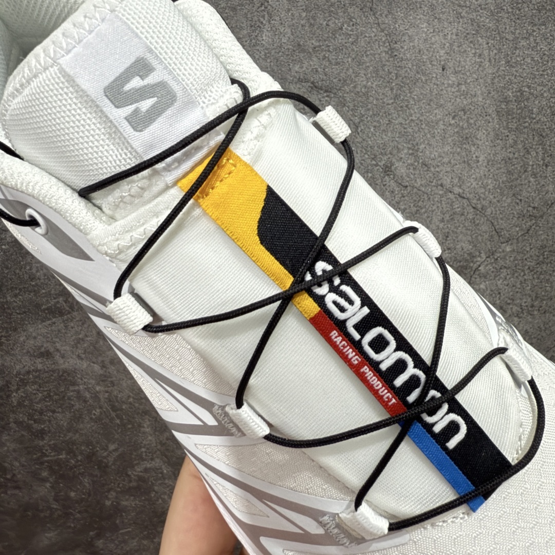 【巅峰版】 Salomon XT-6 Gore-Tex防水款
萨洛蒙复古潮流户外机能登山跑鞋 白银