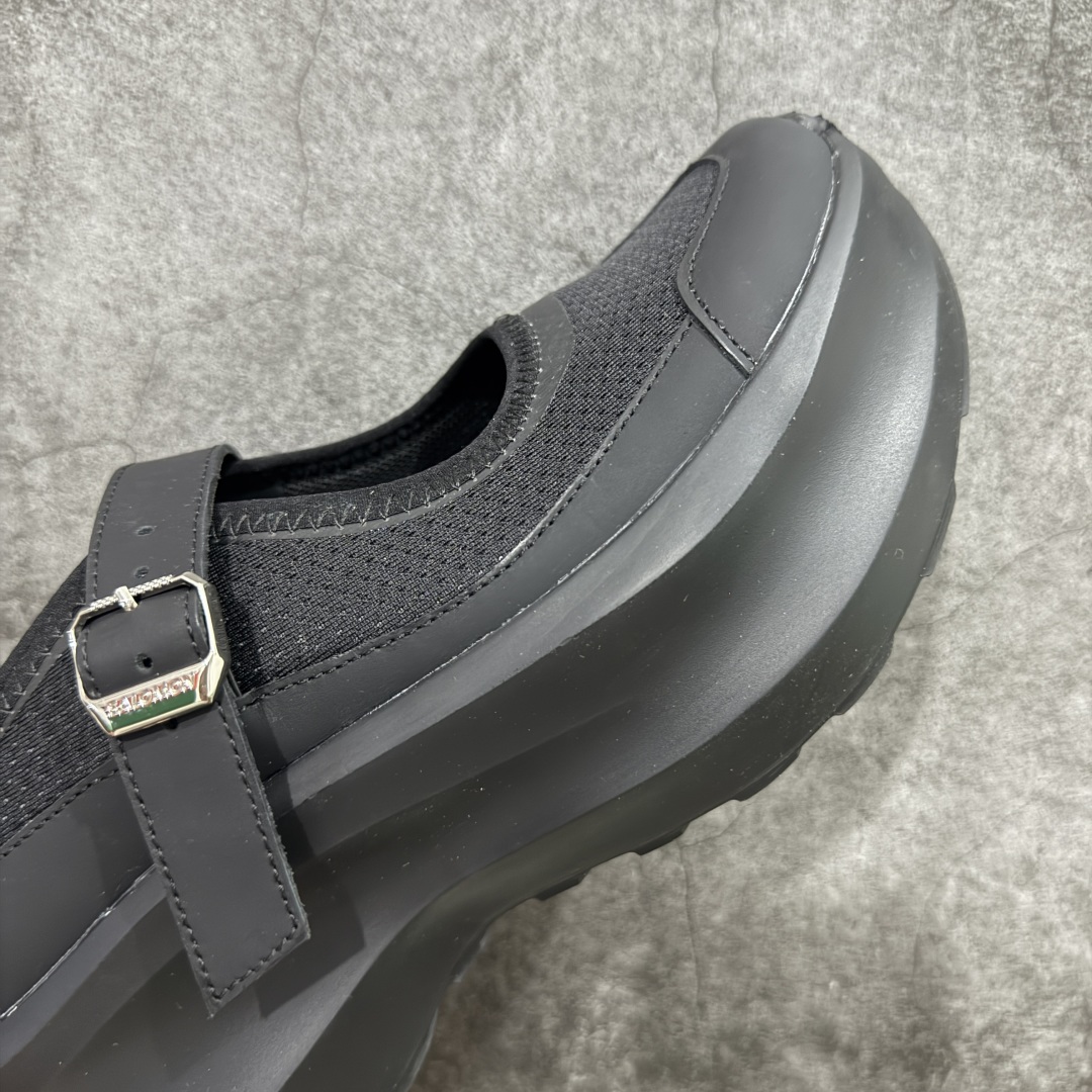 图片[6]-【莞产礼盒版】CDG x Salomon 萨洛蒙 联名款XT-6 系列 厚底 休闲 运动鞋 原版购入开发 做货 独立私模 原材料打造 一比一原版细节 延续品牌设计基因，融合简约的设计和实用的技术性 联名鞋款依旧是黑白简约配色，鞋身上的品牌字样也体现出极简主义的设计风格 搭配Contagrip 橡胶厚底鞋底设计，重新演绎的鞋面部分则以Pulsar Advanced袜套式轮廓替换了之前抽绳鞋带 并饰有网眼、抗撕裂材质鞋面、防水胶条以及尼龙拉环等细节 面料： 原版定制进口科技面料 内里： 原版进口透气网里 大底： 原版开模超轻发泡材质 底厚： 6.5CM 尺码：34-40（34 40订做不退换）-选品中心