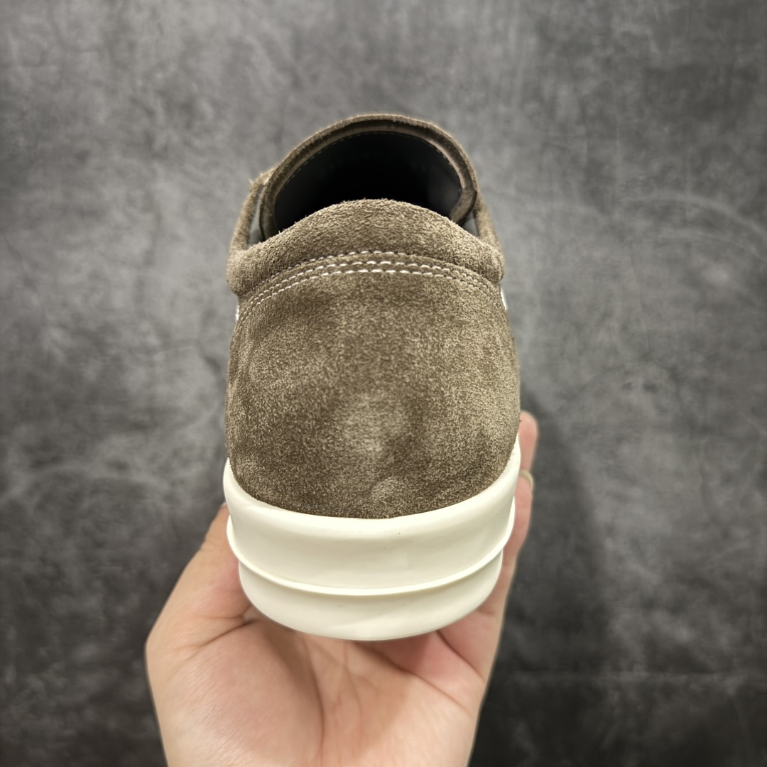  
【纯原】Rick Owens Vintage Low-Top SneakersBlack/Pearl