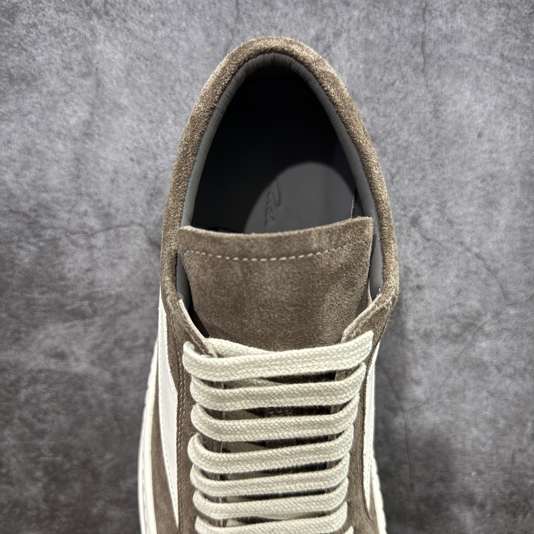  
【纯原】Rick Owens Vintage Low-Top SneakersBlack/Pearl