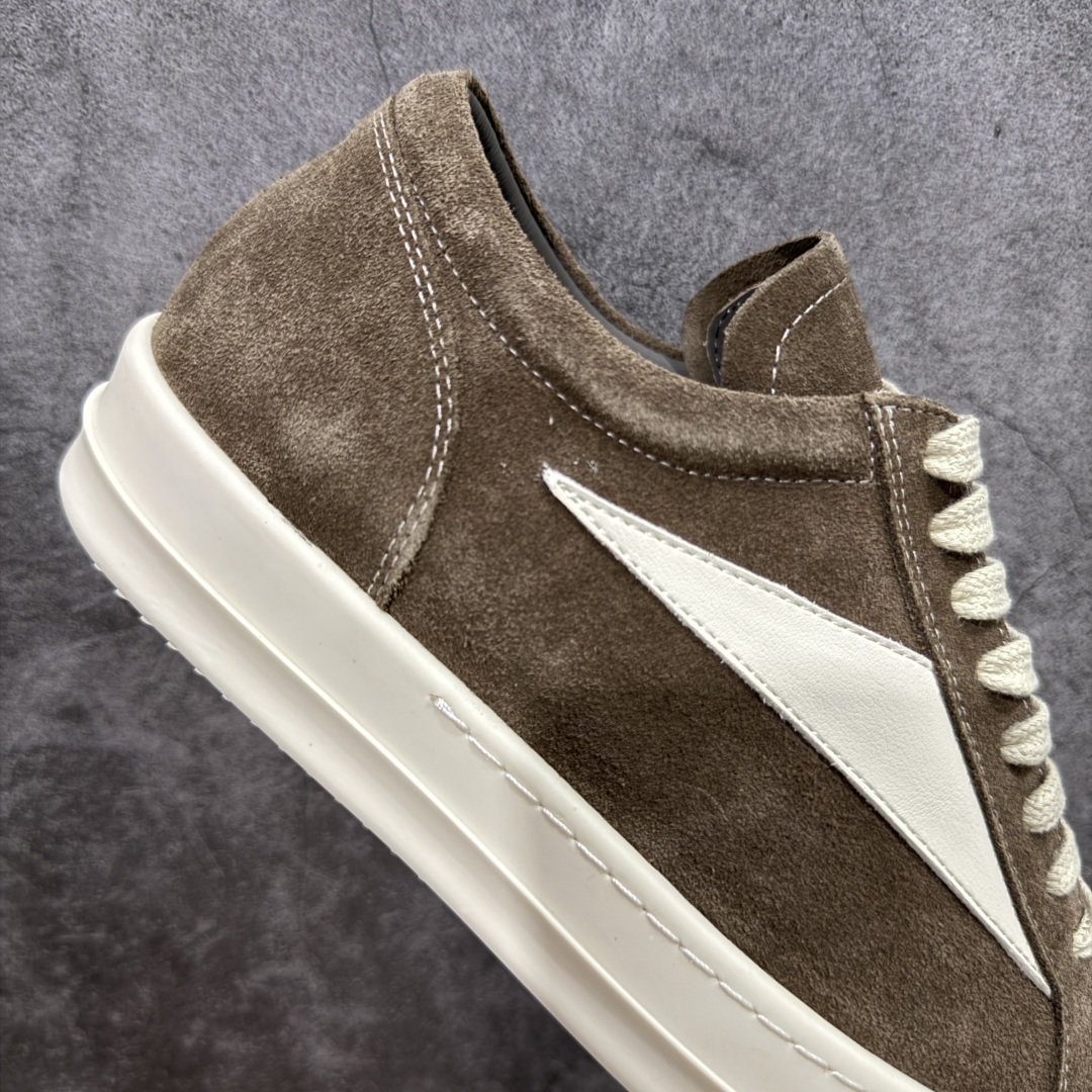  
【纯原】Rick Owens Vintage Low-Top SneakersBlack/Pearl