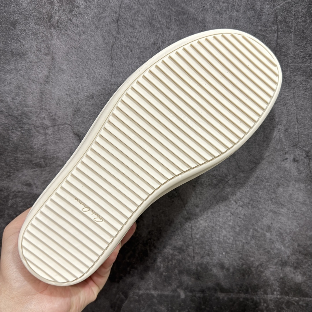  
【纯原】Rick Owens Vintage Low-Top SneakersBlack/Pearl