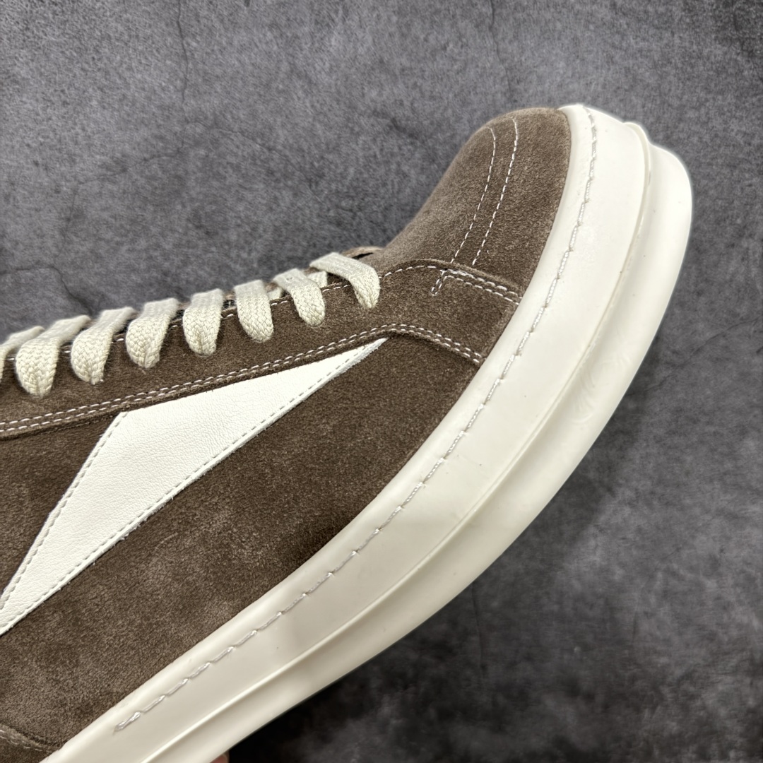  
【纯原】Rick Owens Vintage Low-Top SneakersBlack/Pearl