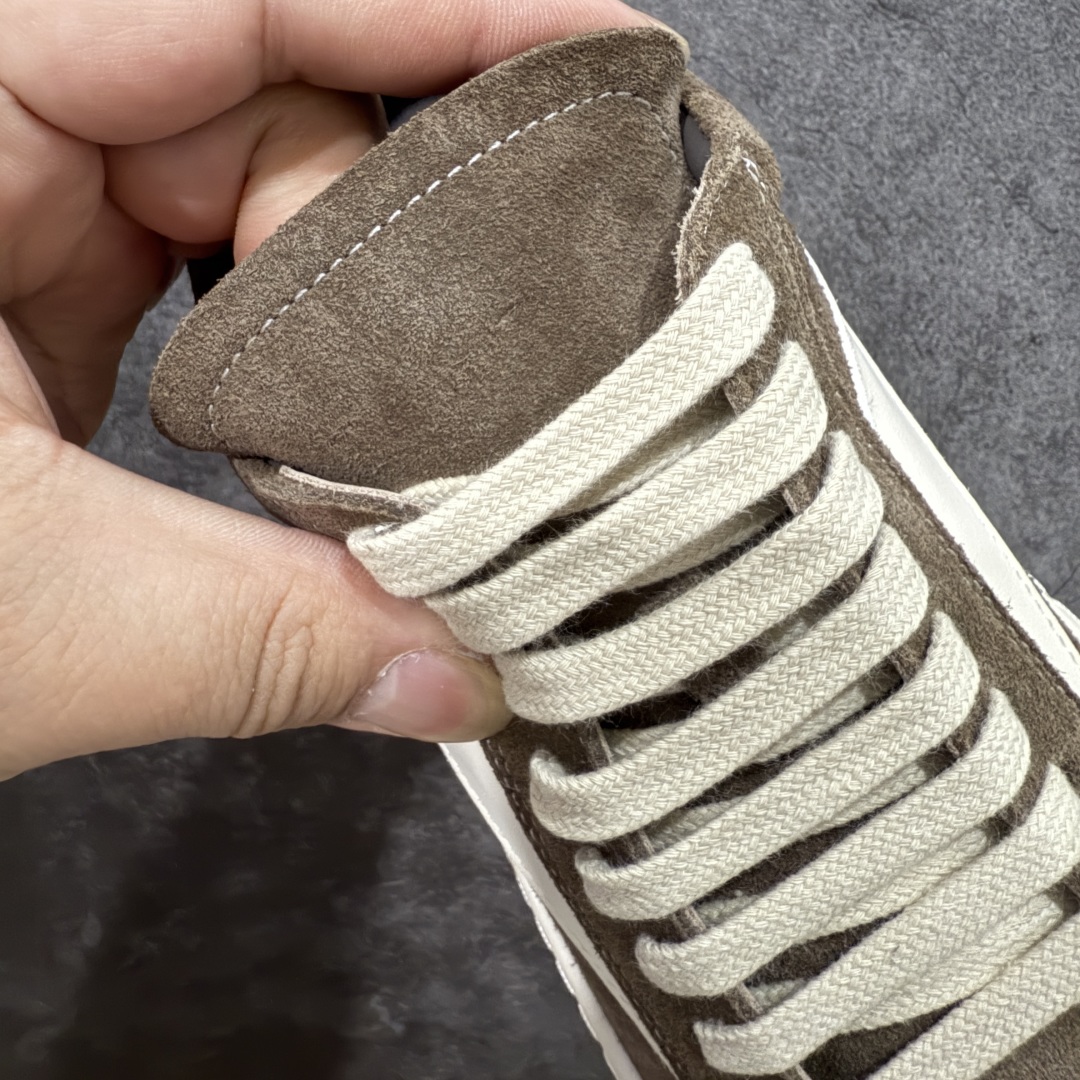  
【纯原】Rick Owens Vintage Low-Top SneakersBlack/Pearl