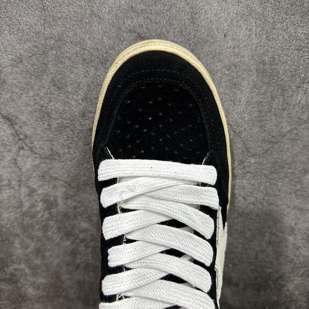 图片[5]-【广东纯原版本】GGDB Golden Goose Super Star系列小脏运动鞋 25ss官方新款 火爆全网各路明星纷纷上脚，头层牛皮小脏鞋，顶级品质 全部细节官网同步 完美精细做工，全手工打磨做旧，自带3厘米内增高，巴黎时装周出镜率最高的小脏鞋。2025sGolden Goose 官网同步上新，舒服不磨脚！ 尺码：36-40-选品中心