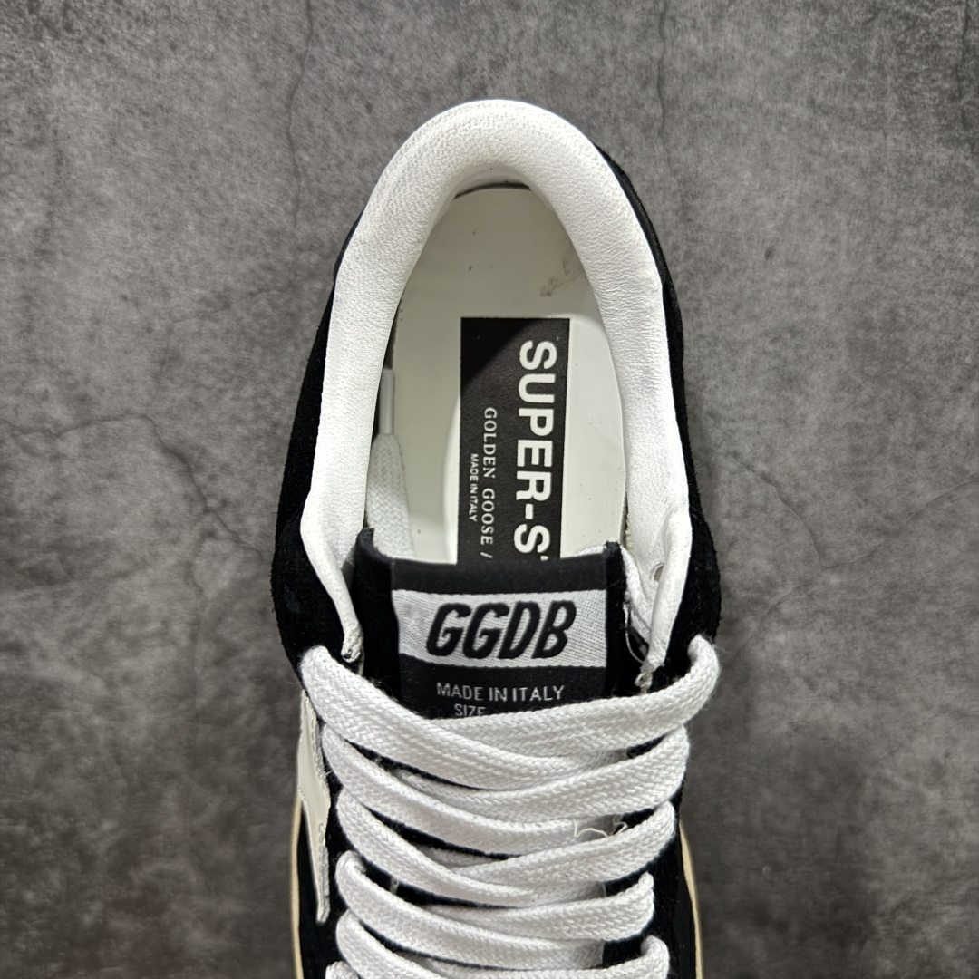 图片[8]-【广东纯原版本】GGDB Golden Goose Super Star系列小脏运动鞋 25ss官方新款 火爆全网各路明星纷纷上脚，头层牛皮小脏鞋，顶级品质 全部细节官网同步 完美精细做工，全手工打磨做旧，自带3厘米内增高，巴黎时装周出镜率最高的小脏鞋。2025sGolden Goose 官网同步上新，舒服不磨脚！ 尺码：36-40-选品中心