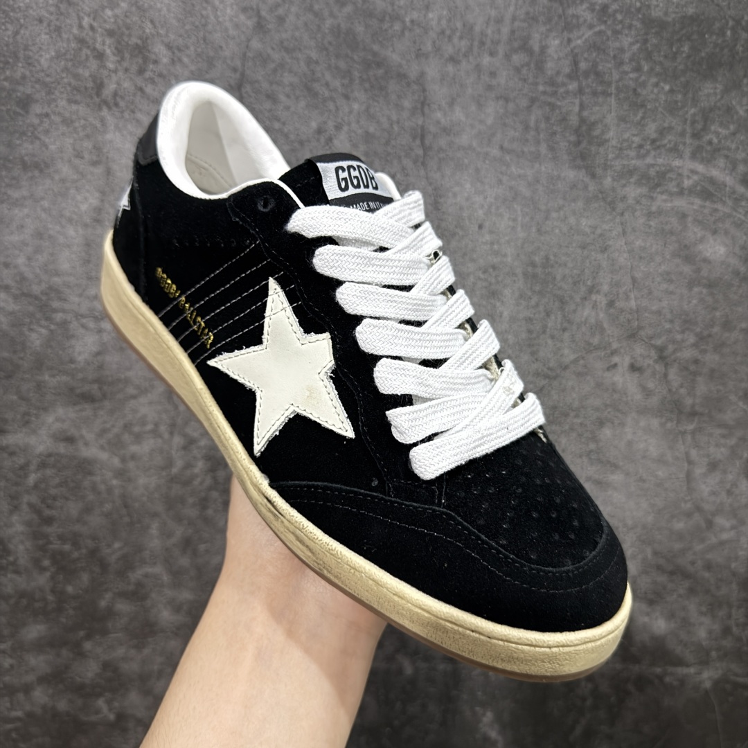 图片[3]-【广东纯原版本】GGDB Golden Goose Super Star系列小脏运动鞋 25ss官方新款 火爆全网各路明星纷纷上脚，头层牛皮小脏鞋，顶级品质 全部细节官网同步 完美精细做工，全手工打磨做旧，自带3厘米内增高，巴黎时装周出镜率最高的小脏鞋。2025sGolden Goose 官网同步上新，舒服不磨脚！ 尺码：36-40-选品中心