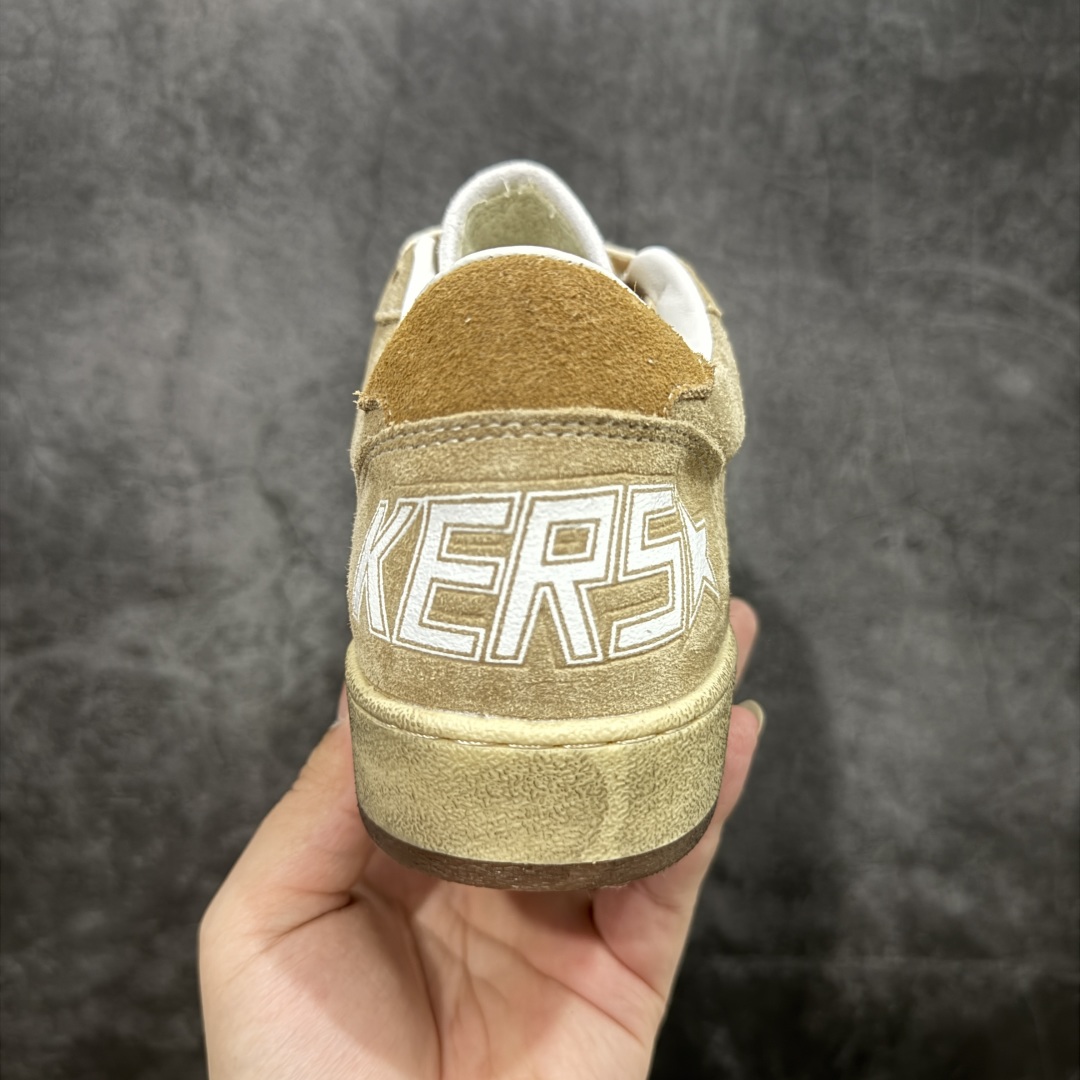 【广东纯原版本】GGDB Golden Goose Super Star系列小脏运动鞋