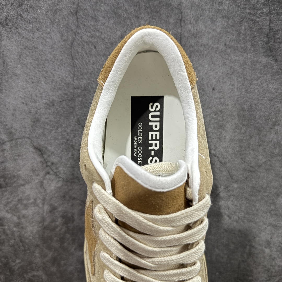 【广东纯原版本】GGDB Golden Goose Super Star系列小脏运动鞋