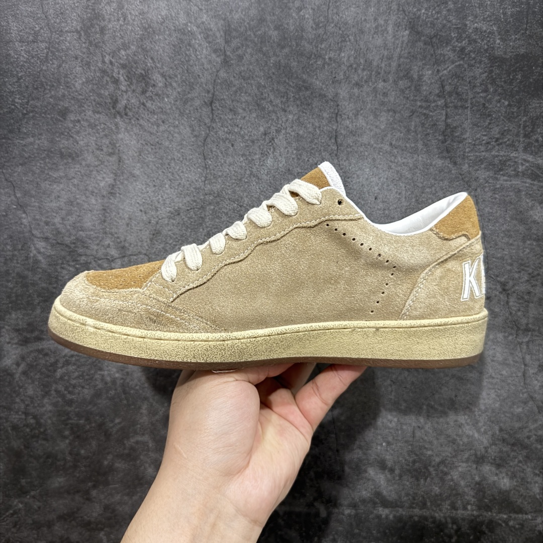 【广东纯原版本】GGDB Golden Goose Super Star系列小脏运动鞋