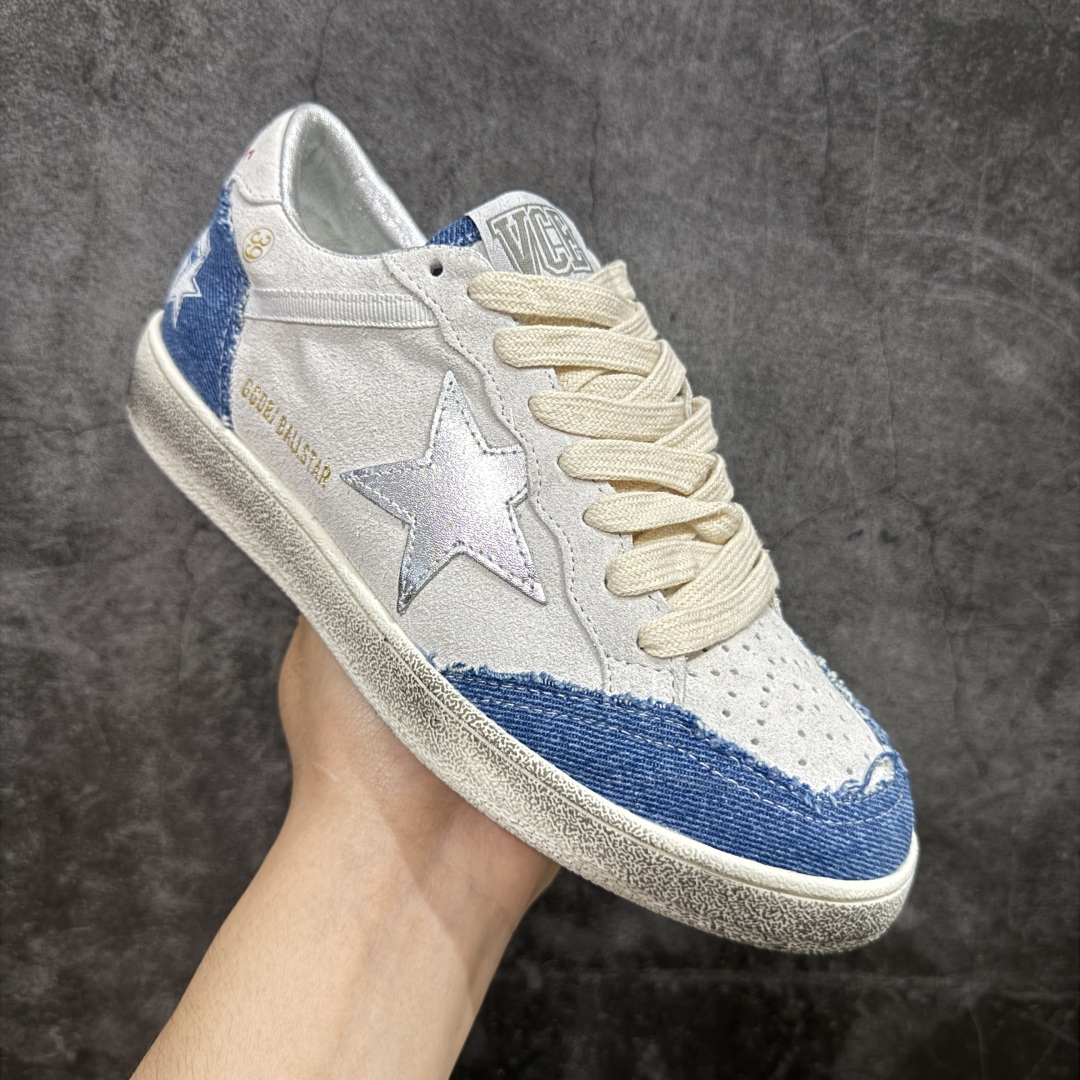 【广东纯原版本】GGDB Golden Goose Super Star系列小脏运动鞋 25ss官方新款 火爆全网各路明星纷纷上脚