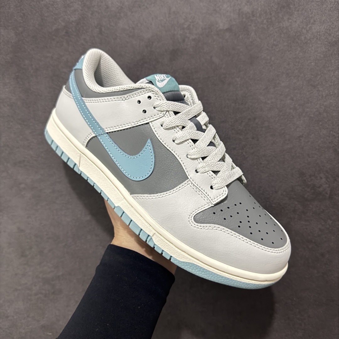  
【YC纯原】Nike Dunk Low蓝灰色
全套原楦原模倾力打造完美版型 独家原厂航空铝磨具打磨大