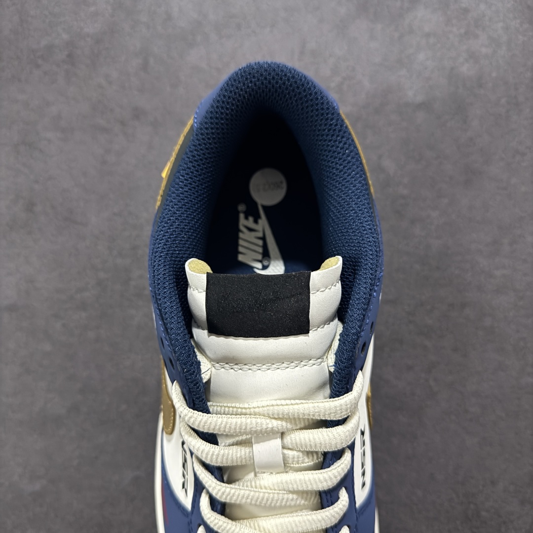  
【定制版】Nike SB Dunk Low 复古白蓝 周年高端定制 低帮休闲板鞋 MU0232-36