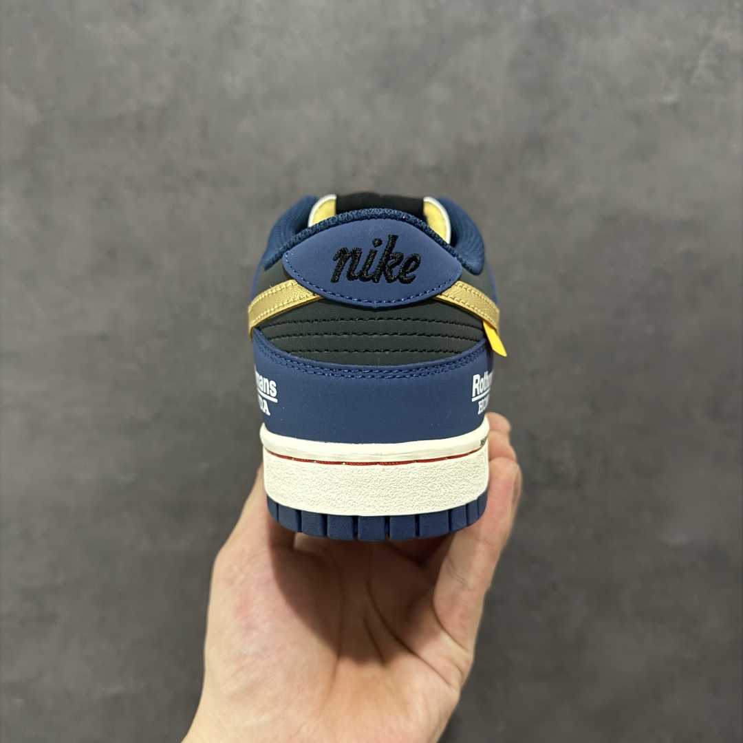  
【定制版】Nike SB Dunk Low 复古白蓝 周年高端定制 低帮休闲板鞋 MU0232-36