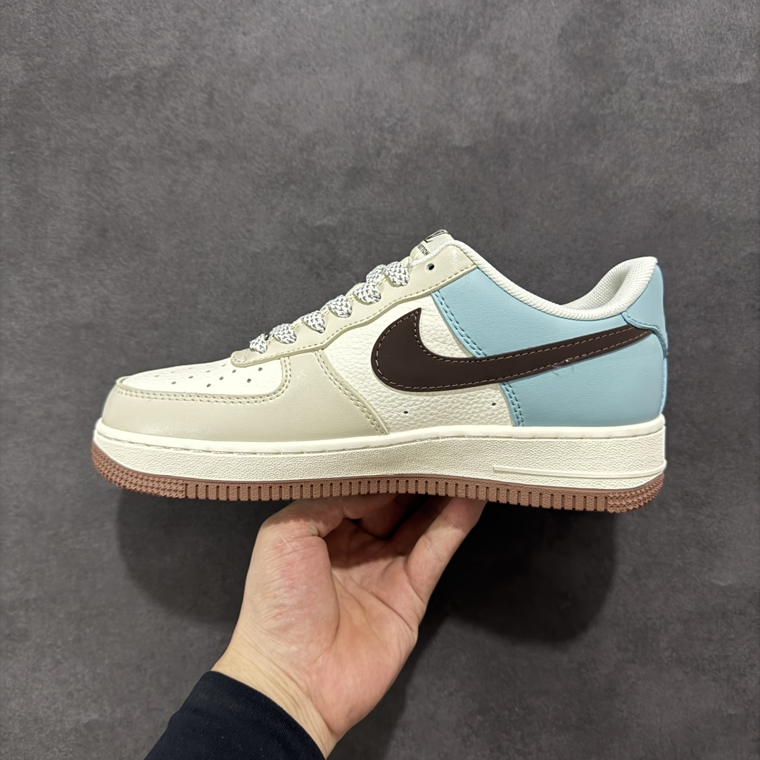 
【定制版】Nike Air Force 1'07 Low LV联名 夏日蓝 空军一号低帮休闲板鞋 J
