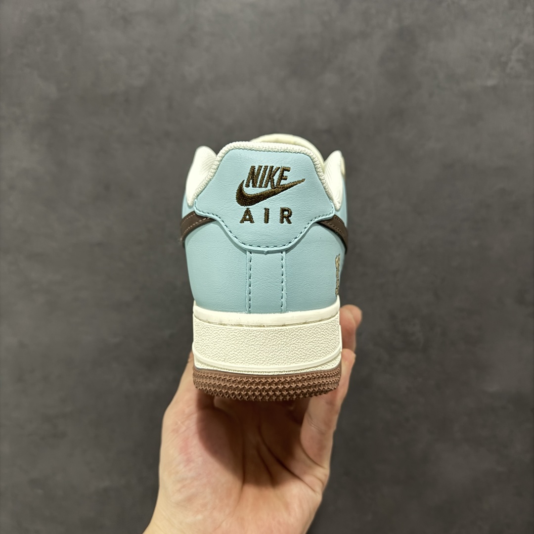  
【定制版】Nike Air Force 1'07 Low LV联名 夏日蓝 空军一号低帮休闲板鞋 J