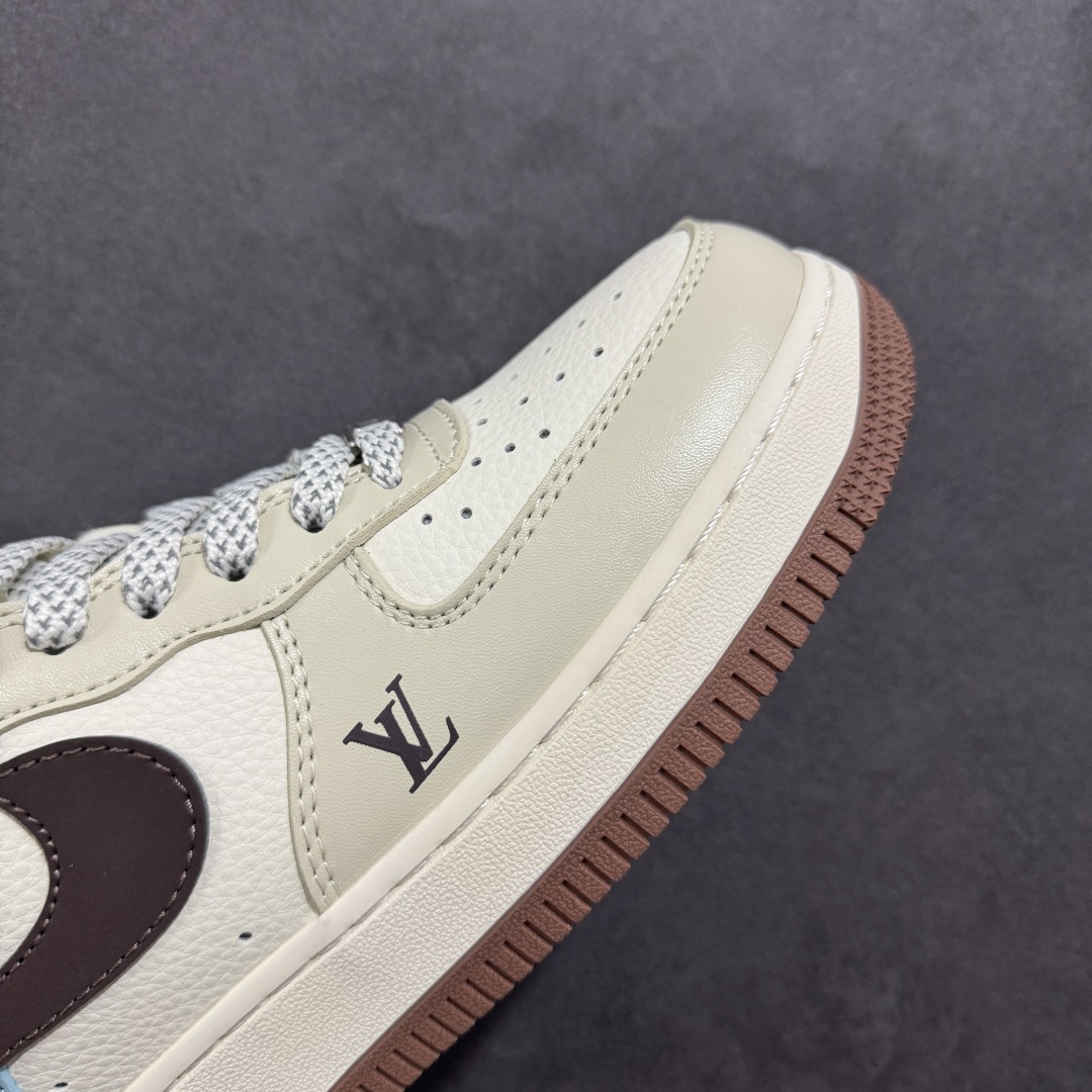  
【定制版】Nike Air Force 1'07 Low LV联名 夏日蓝 空军一号低帮休闲板鞋 J