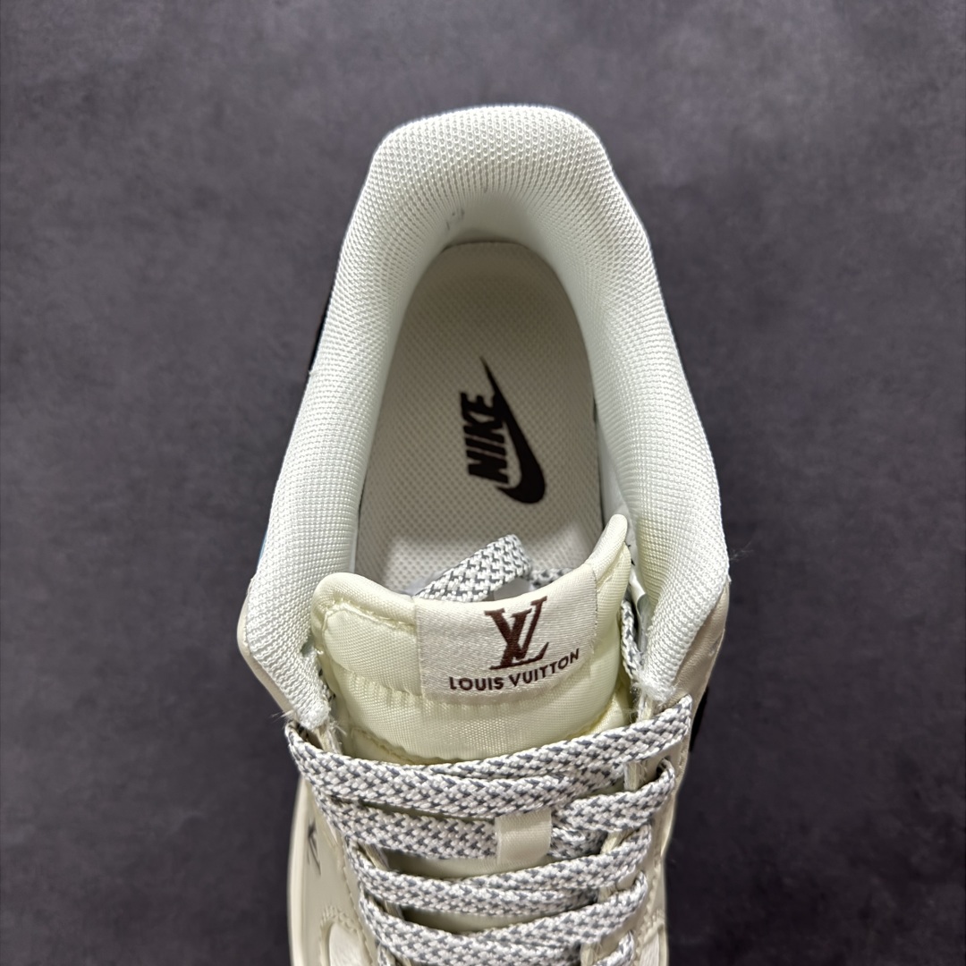  
【定制版】Nike Air Force 1'07 Low LV联名 夏日蓝 空军一号低帮休闲板鞋 J