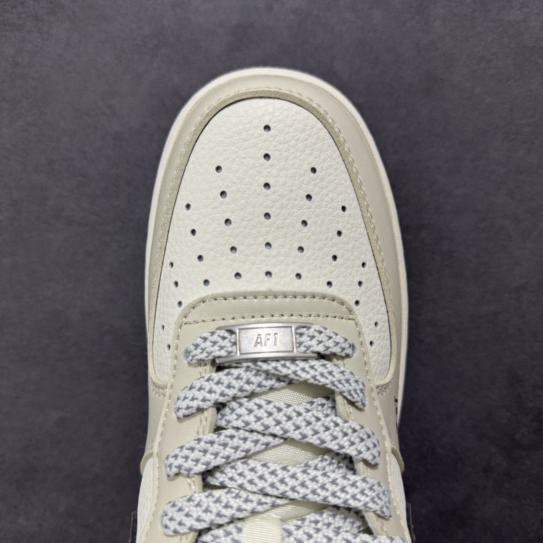  
【定制版】Nike Air Force 1'07 Low LV联名 夏日蓝 空军一号低帮休闲板鞋 J
