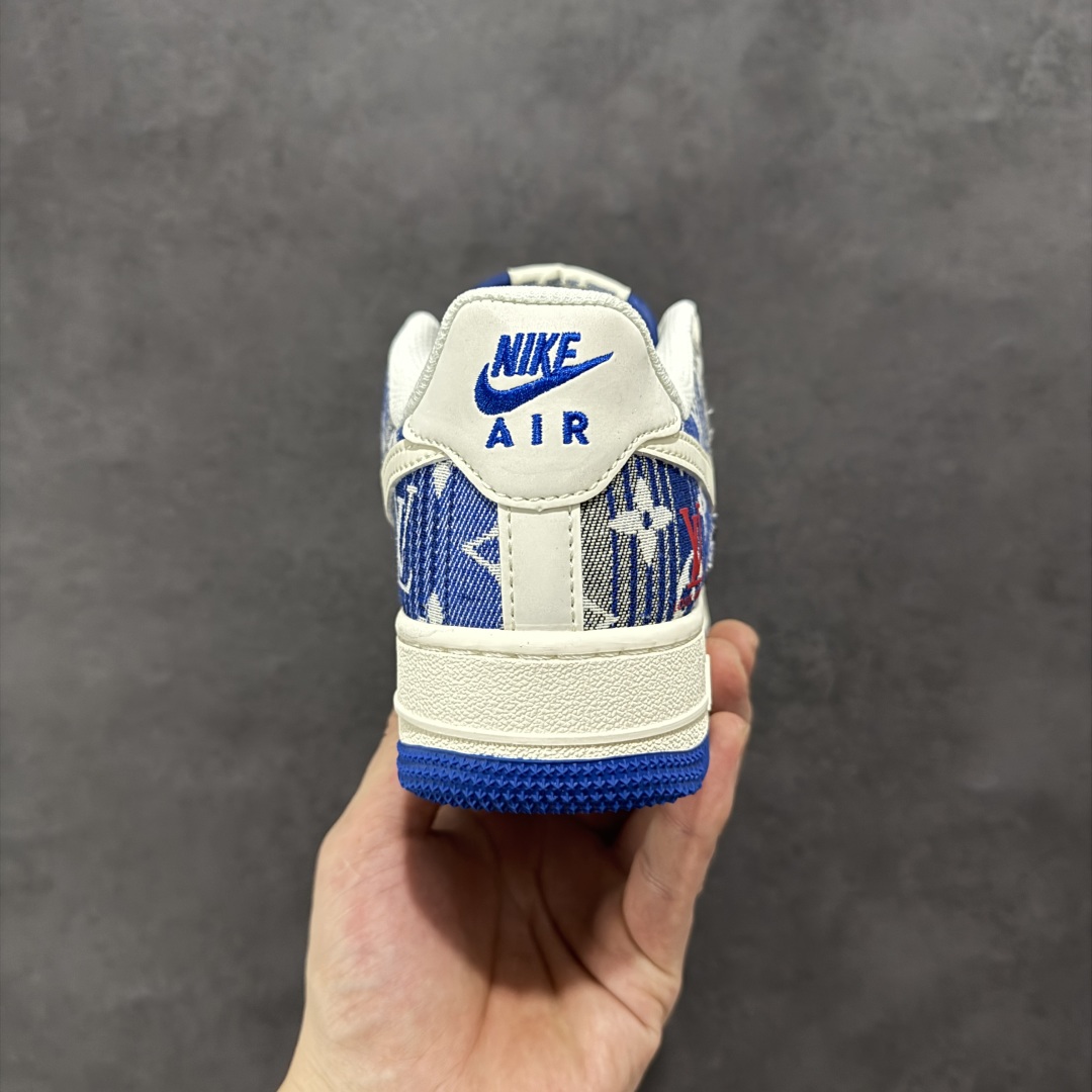  
【定制版】海外限量发售！公司级NIke Air Force 1 '07 Low “LV联名——渐变牛