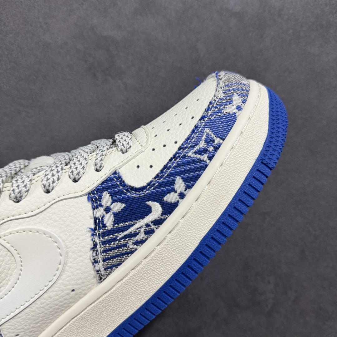  
【定制版】海外限量发售！公司级NIke Air Force 1 '07 Low “LV联名——渐变牛