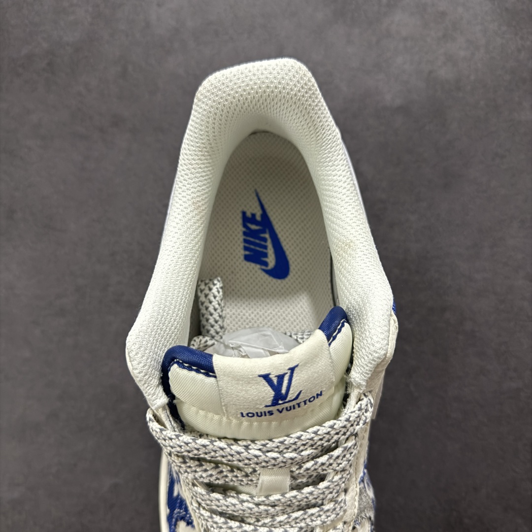 
【定制版】海外限量发售！公司级NIke Air Force 1 '07 Low “LV联名——渐变牛