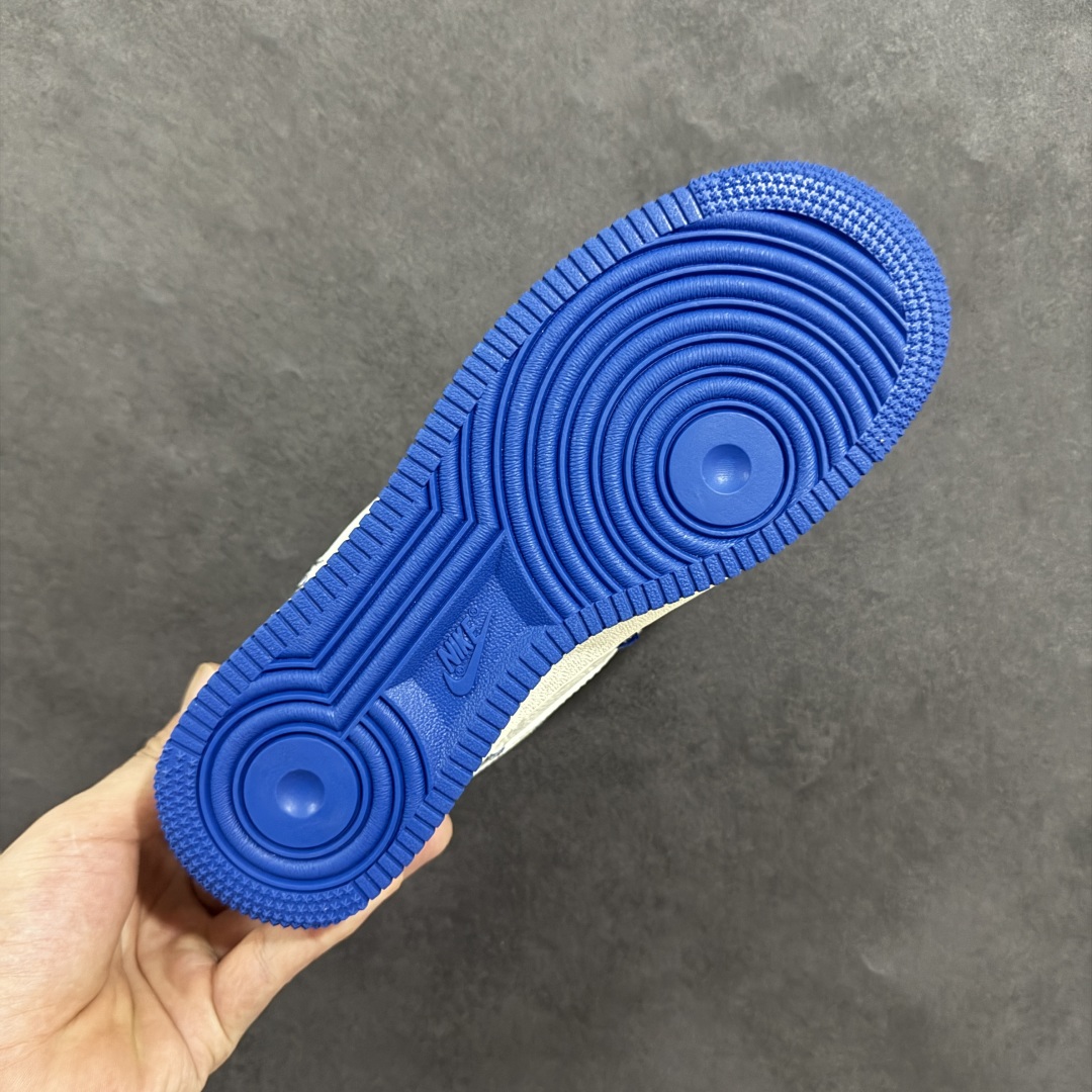 
【定制版】海外限量发售！公司级NIke Air Force 1 '07 Low “LV联名——渐变牛