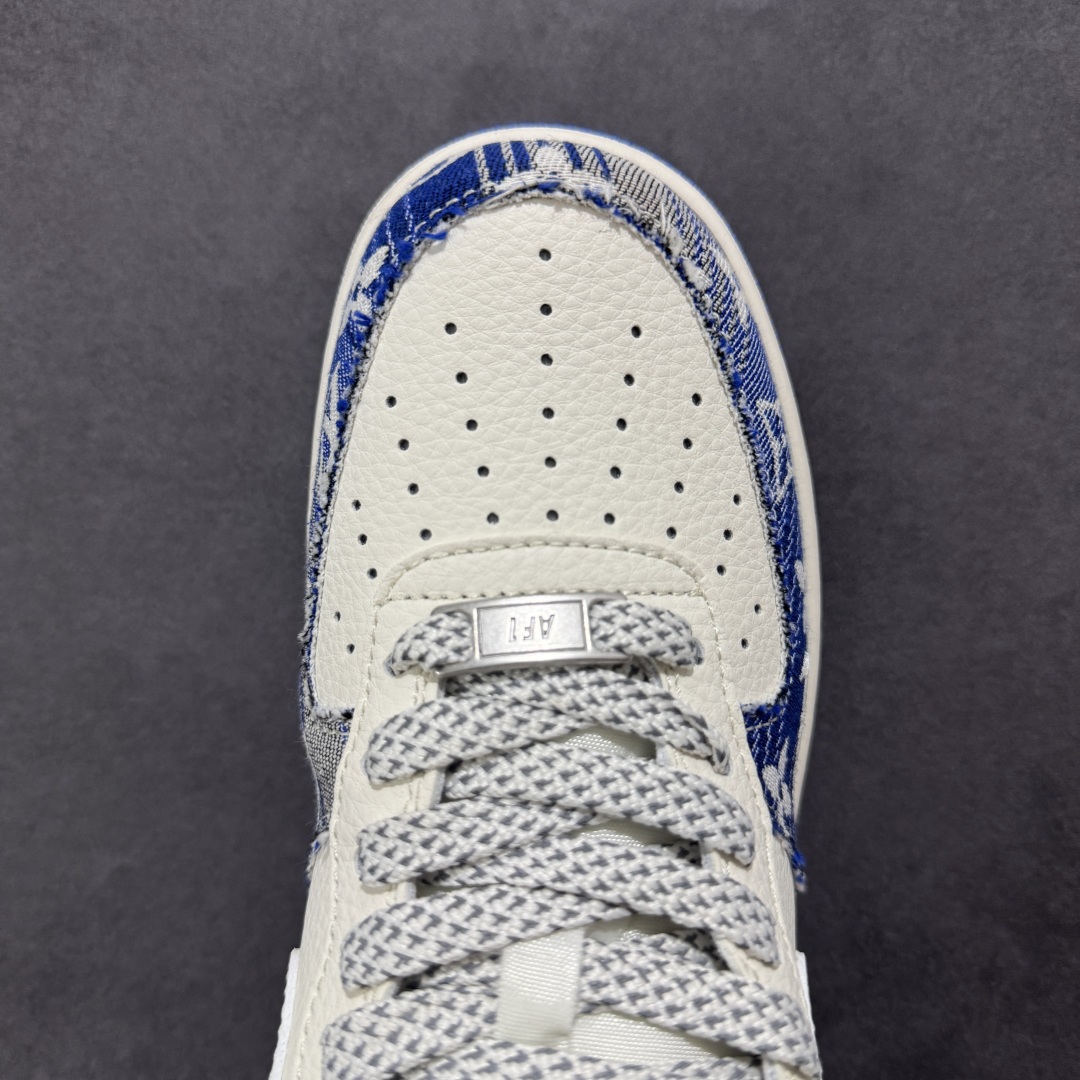  
【定制版】海外限量发售！公司级NIke Air Force 1 '07 Low “LV联名——渐变牛