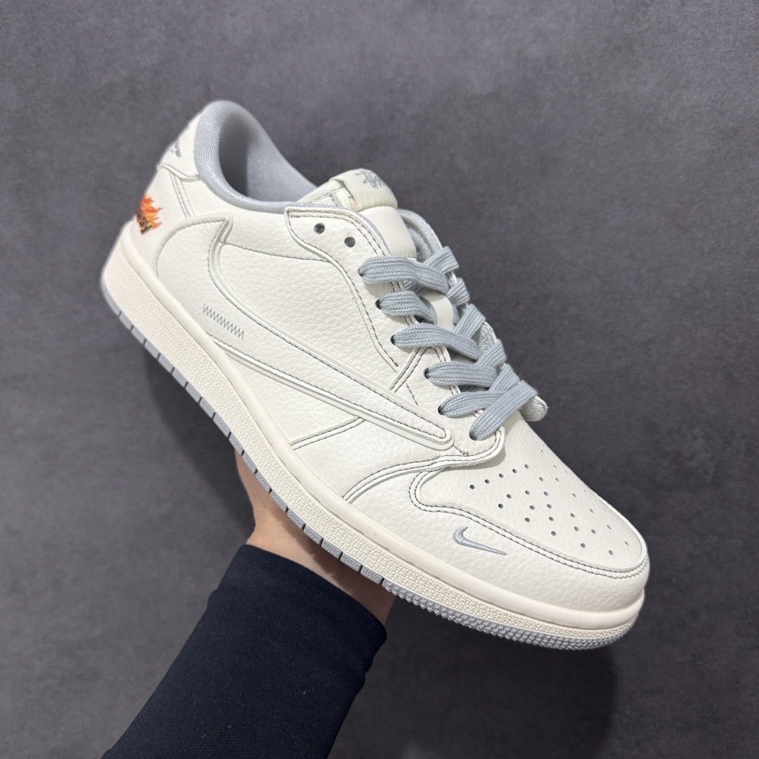【定制版】Travis Scott x Fragment Design x Air Jordan 1