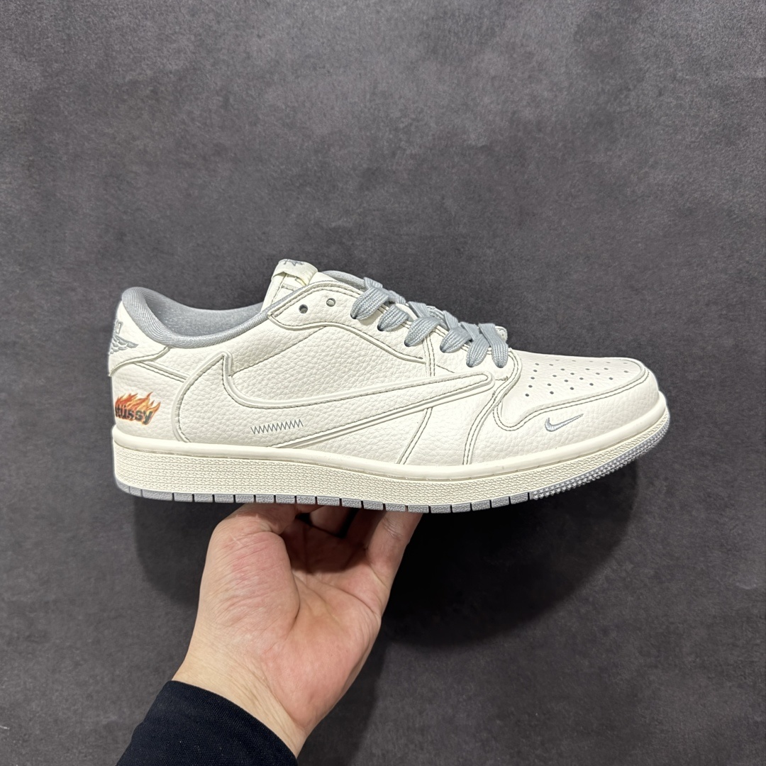 【定制版】Travis Scott x Fragment Design x Air Jordan 1