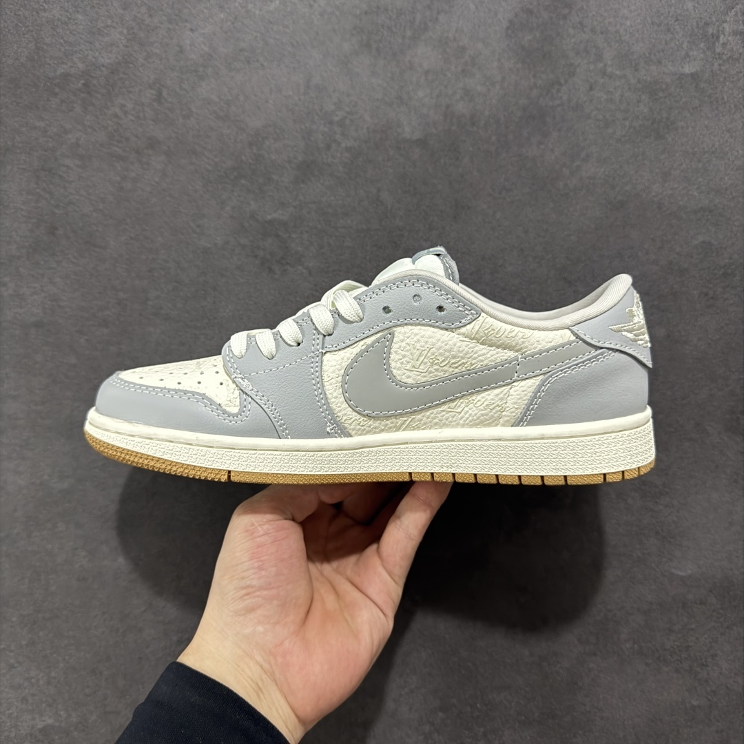 【定制版】Travis Scott x Fragment Design x Air Jordan 1