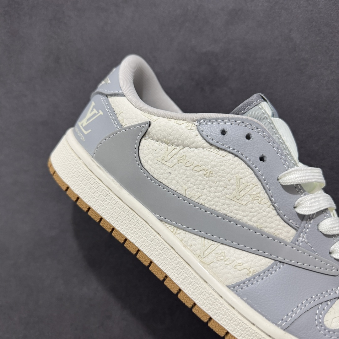 【定制版】Travis Scott x Fragment Design x Air Jordan 1